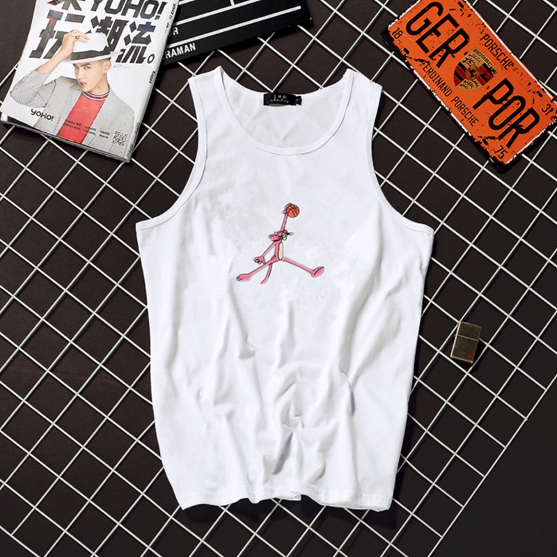 夏季新品纯棉背心男