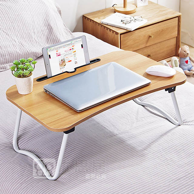 优思居可折叠床上电脑桌