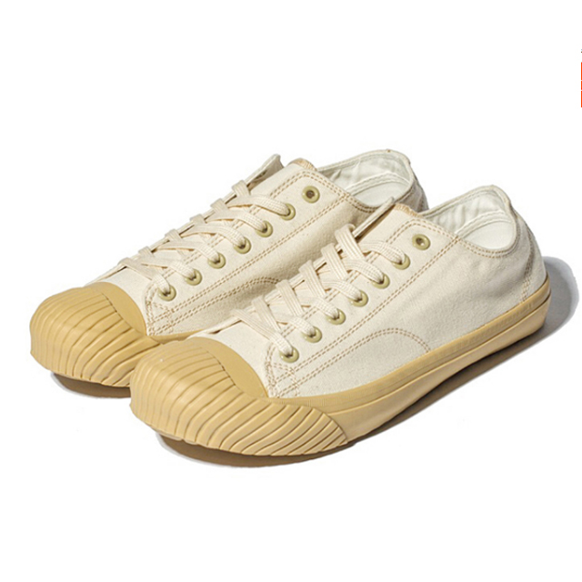 阿美咔叽日本冈山帆布鞋