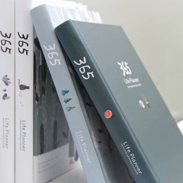小清新365天彩页手帐本