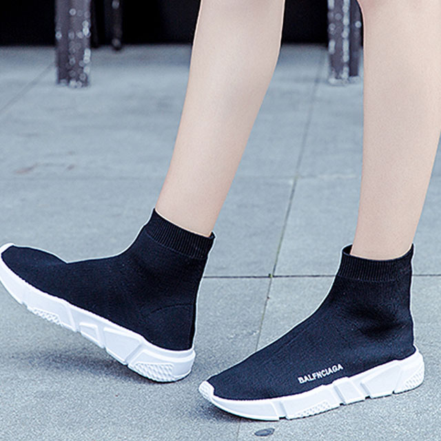 春夏新品学生弹力袜子鞋