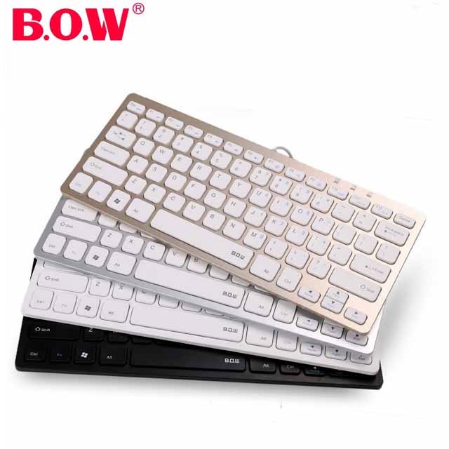 USB外接有线小键盘静音