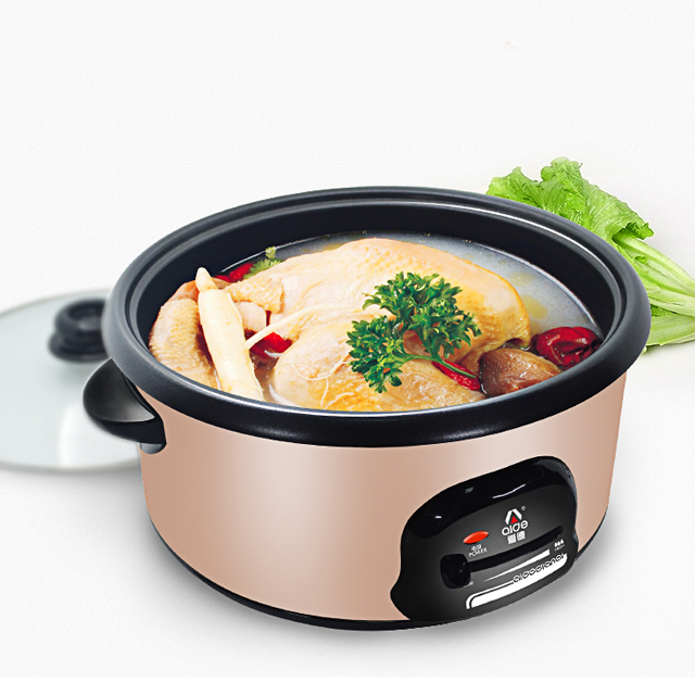 爱德电火锅不粘家用