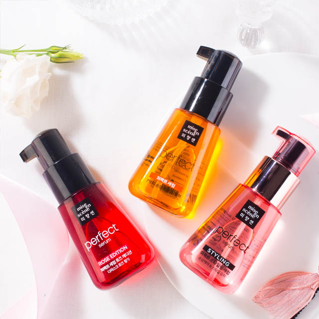 爱茉莉玫瑰护发精油