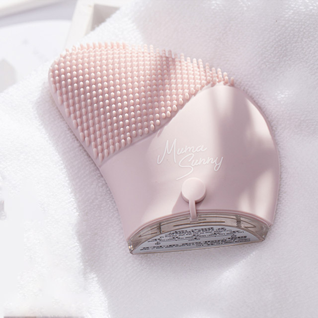 网红林珊珊声波硅胶洁面仪 