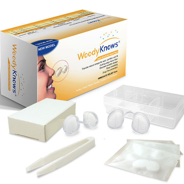 伍迪诺斯运动透气款隐形鼻罩