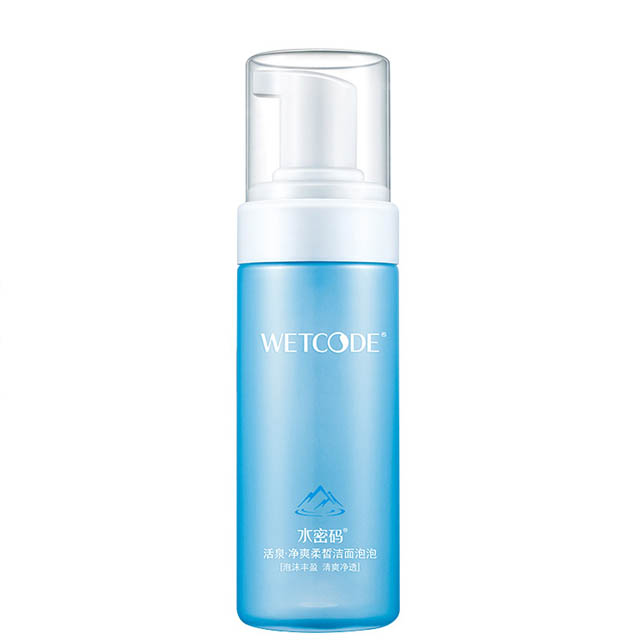 水密码泡沫洗面奶