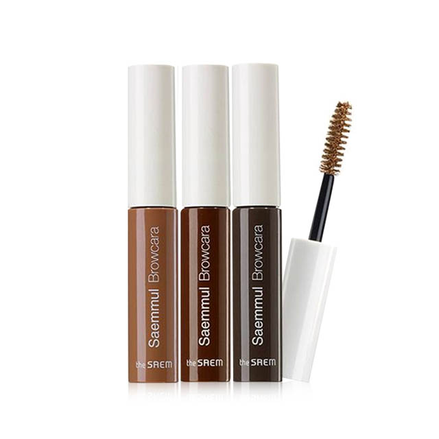 韩国the saem得鲜染眉膏