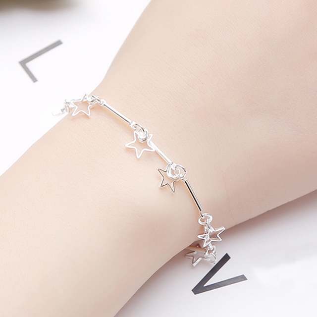 韩版森系个性手链