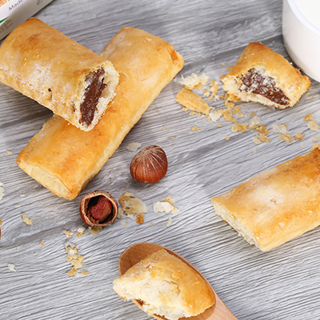 VICENZI进口零食大礼包千层酥