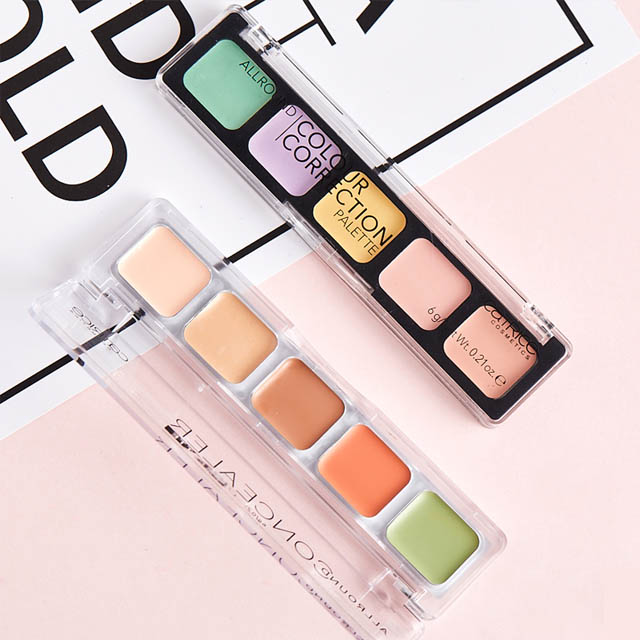 德国Catrice五色遮瑕膏