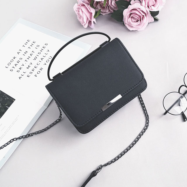 百搭学生单肩斜挎小包