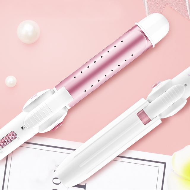 奔腾电卷发棒直板两用夹板