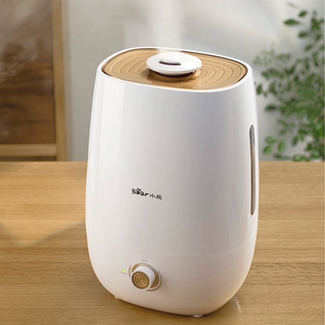 小熊空气加湿器家用静音