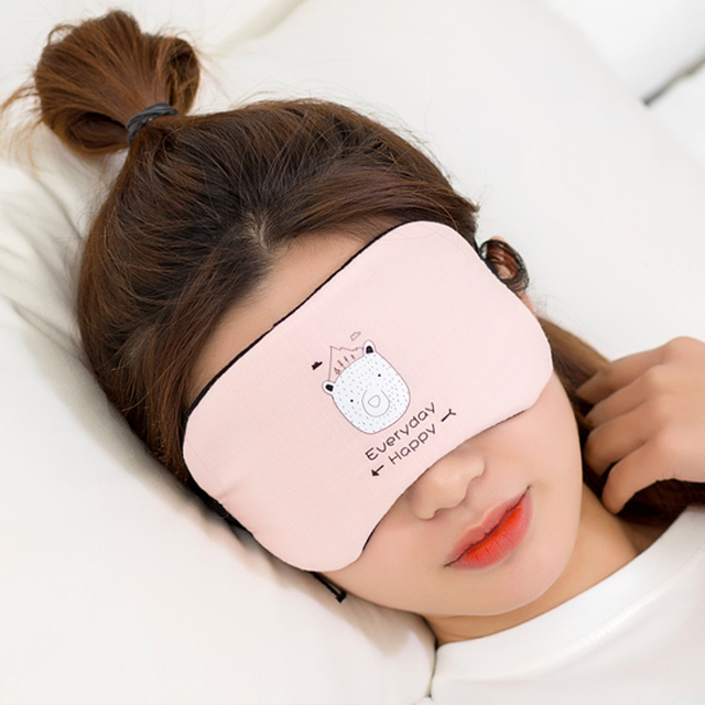 眼罩睡眠遮光透气眼罩
