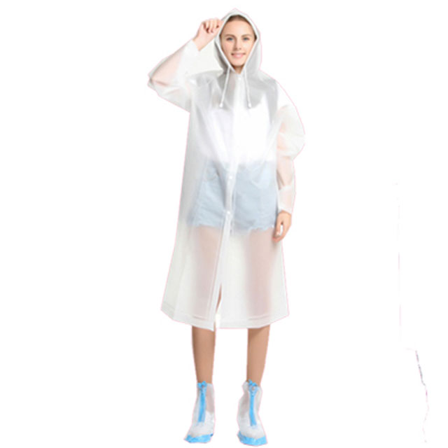 户外徒步登山旅行雨衣