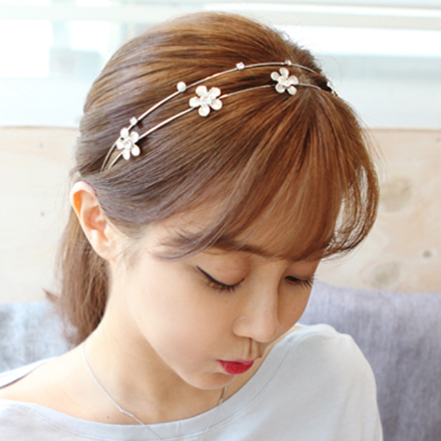 韩国发饰发箍珍珠发卡