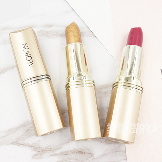 雅邦金管补湿哑光口红