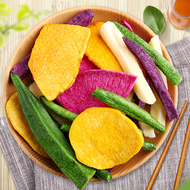 百草味-综合蔬菜干60g