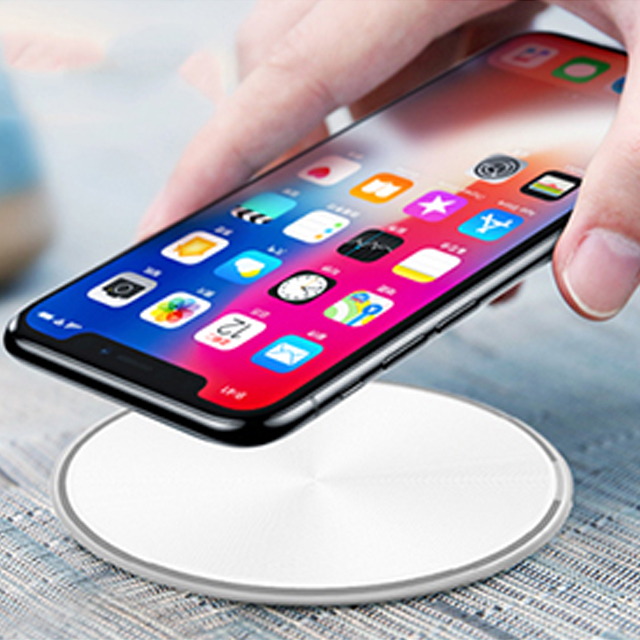 iphonex无线充电器快充底座