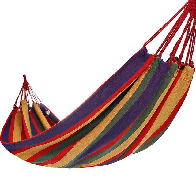 户外休闲加厚吊床