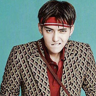 吸汗束发带字母潮发箍发套男