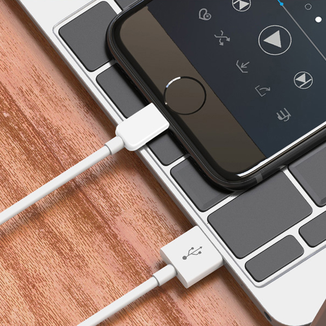 苹果数据线充电器线