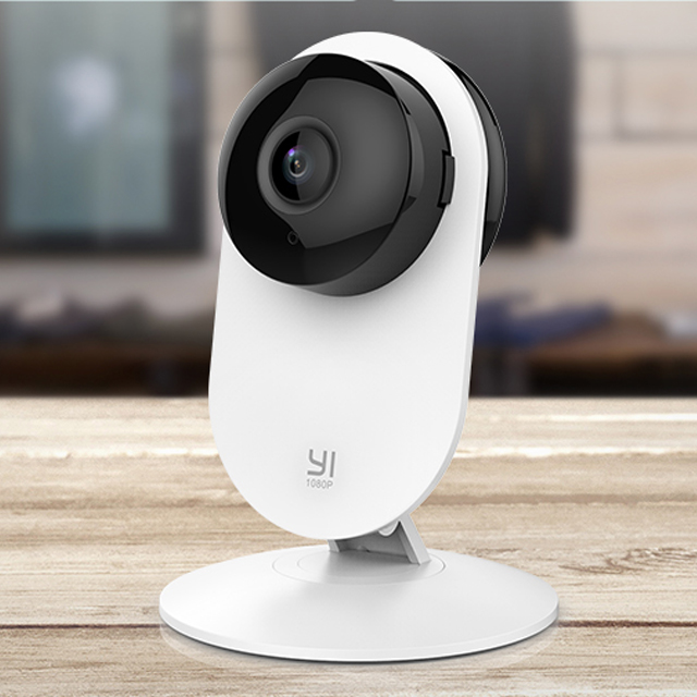 小蚁智能无线监控摄像头