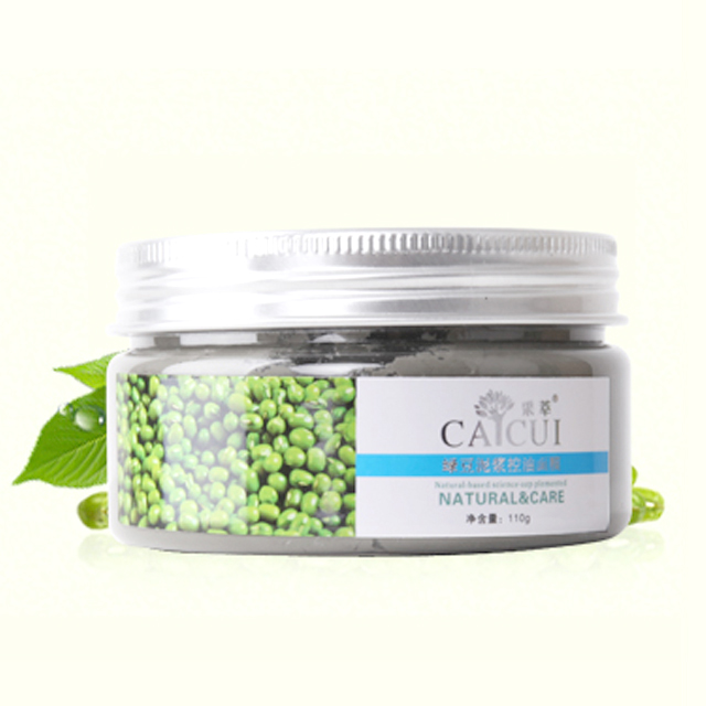 采萃绿豆泥浆清洁面膜