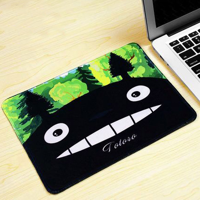 创意卡通锁边鼠标垫
