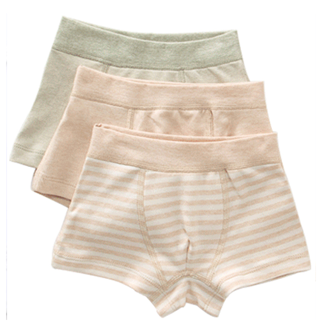 a类彩棉儿童男童内裤