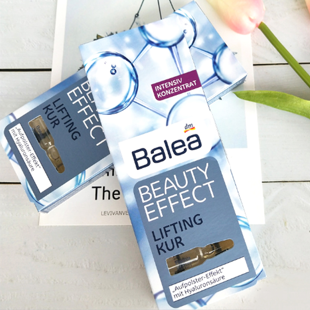 德国芭乐雅7ml玻尿酸原液安瓶