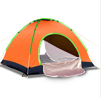 全自动双人加厚野营帐篷