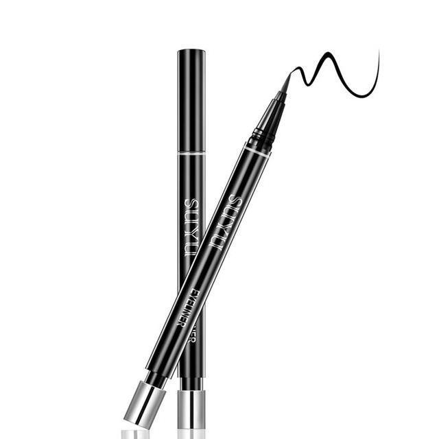 素浴眼线笔不脱色内眼线液