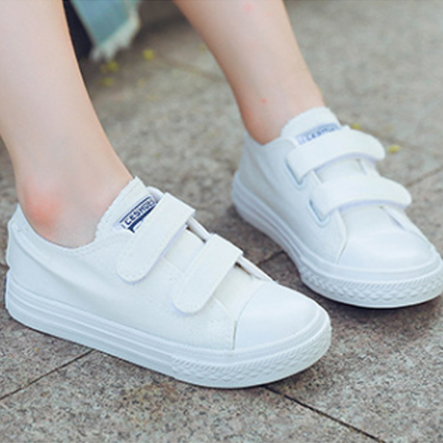 儿童帆布鞋板鞋