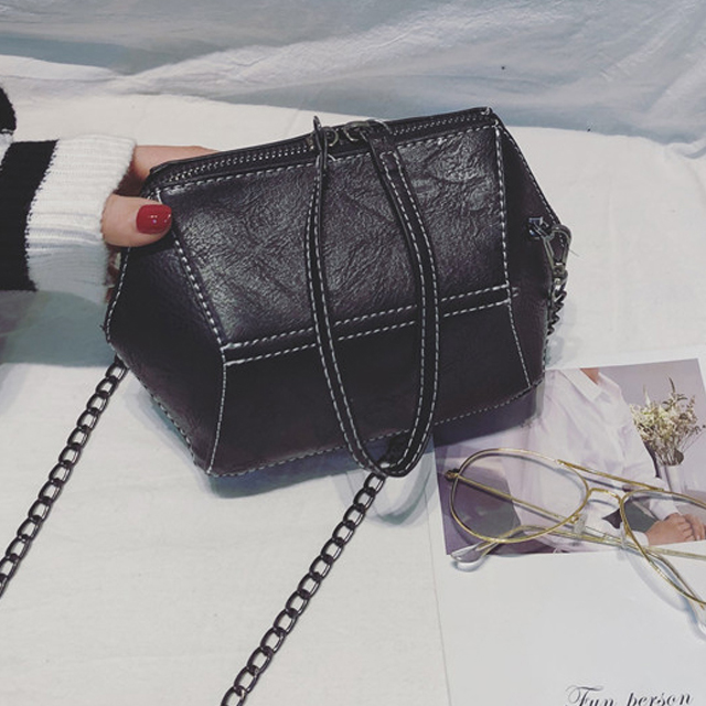 复古简约百搭韩版迷你单肩包
