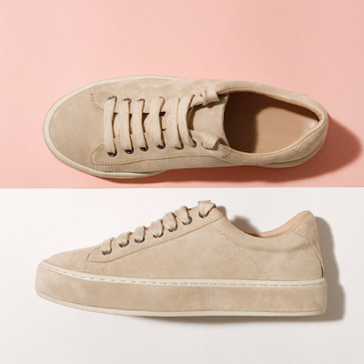 百搭学生舒适系带休闲鞋