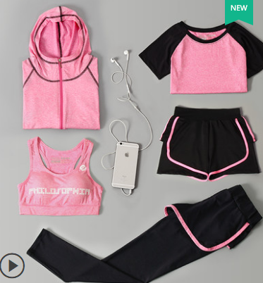 速干瑜伽服运动套装