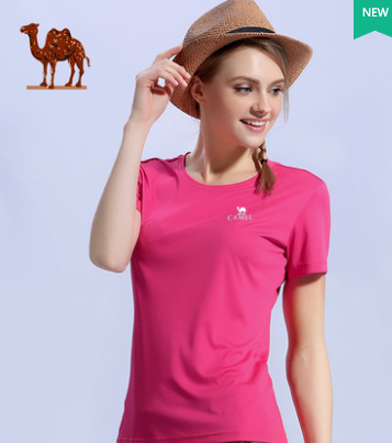 圆领宽松户外运动T恤