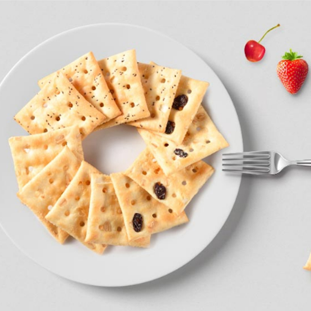 燕麦咸饼干400g*2