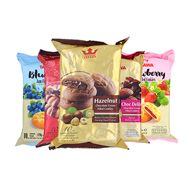马来西亚进口食品曲奇饼干