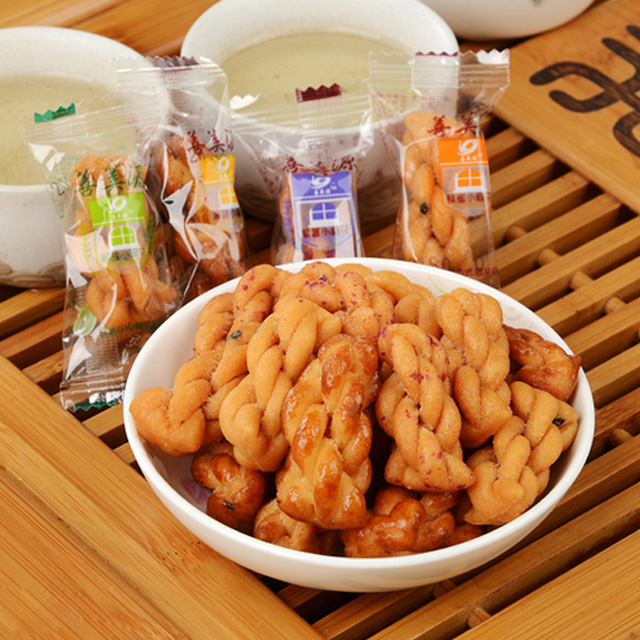 纯手工小麻花300g