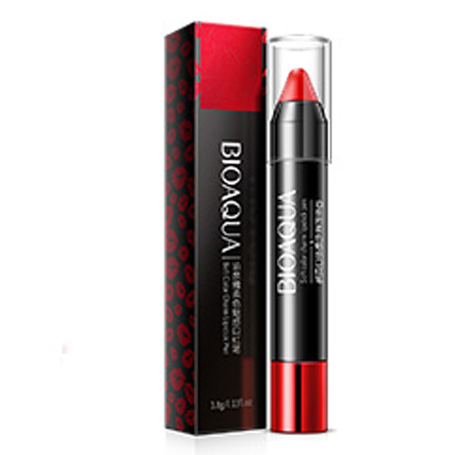 泊泉雅口红持久保湿不沾杯