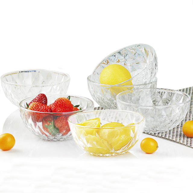 韩式玻璃沙拉碗家用