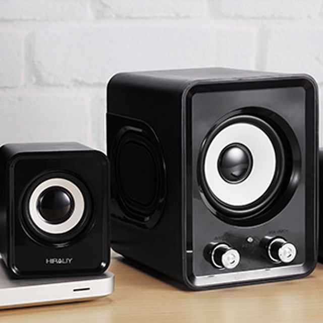 电脑多媒体音响低音炮