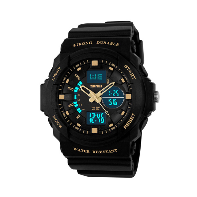 成人运动防水多功能手表