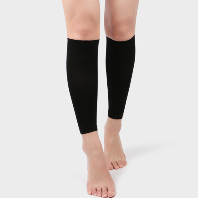 瘦小腿袜680D压力套