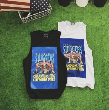 BF风宽松背心韩版马甲潮流学生体恤