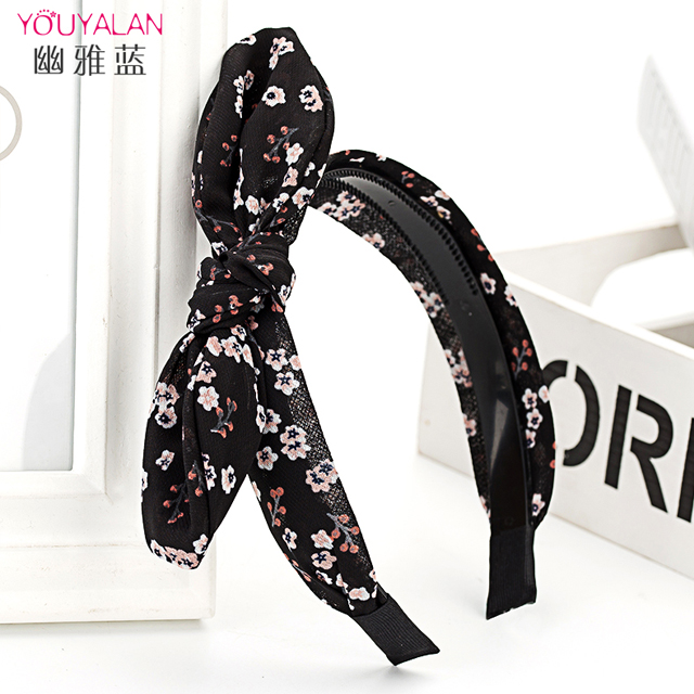 蝴蝶结发箍洗脸头饰