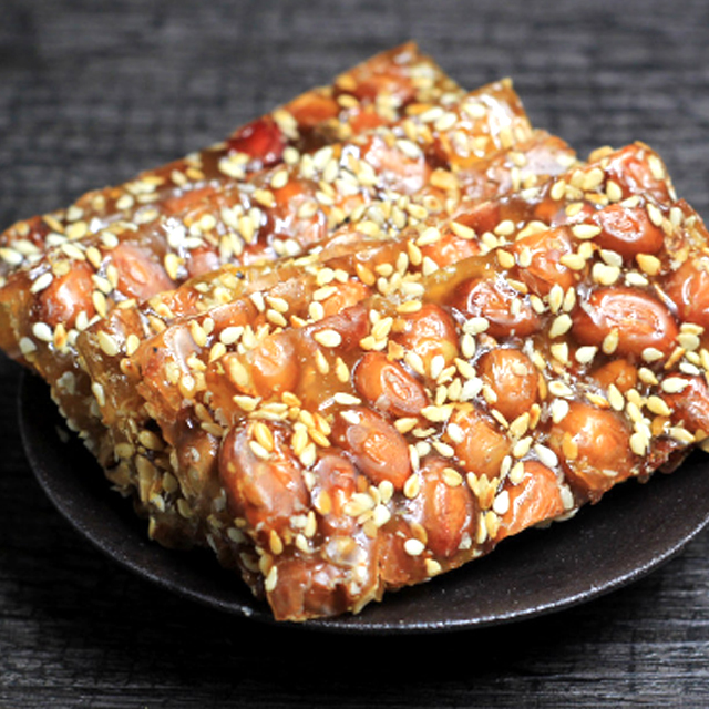 老式花生牛皮糖1000g包邮